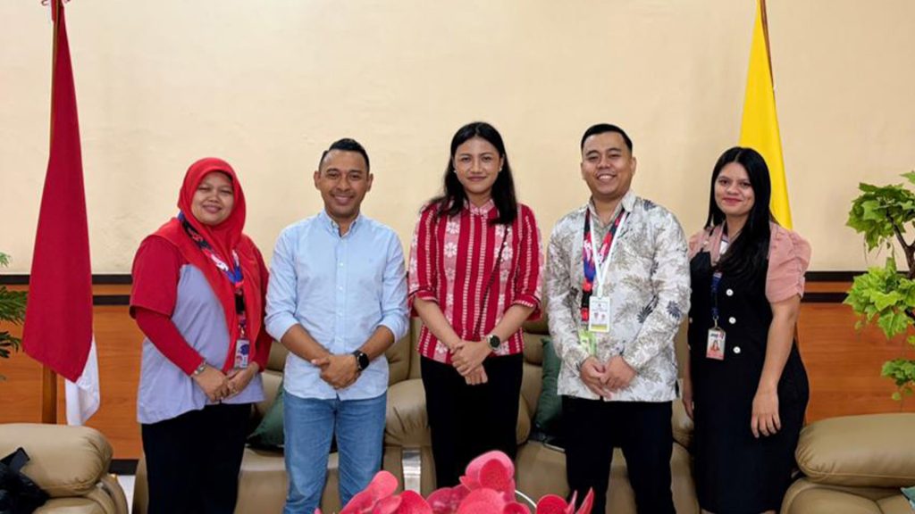 JNE Kupang dan Pemkab Kupang jajaki kolaborasi Lewat Smart UMKM ID, Wapub Aurum Ini Langkah Strategis