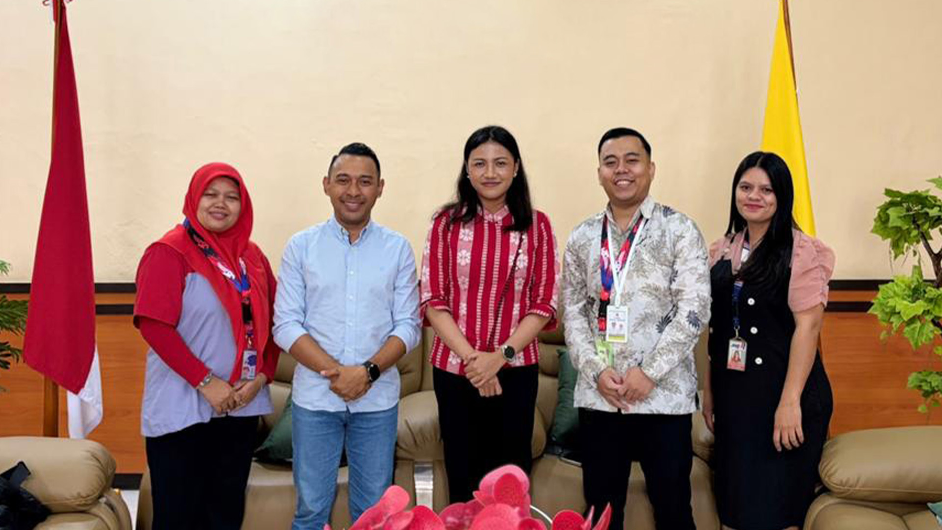 JNE Kupang dan Pemkab Kupang jajaki kolaborasi Lewat Smart UMKM ID, Wapub Aurum Ini Langkah Strategis