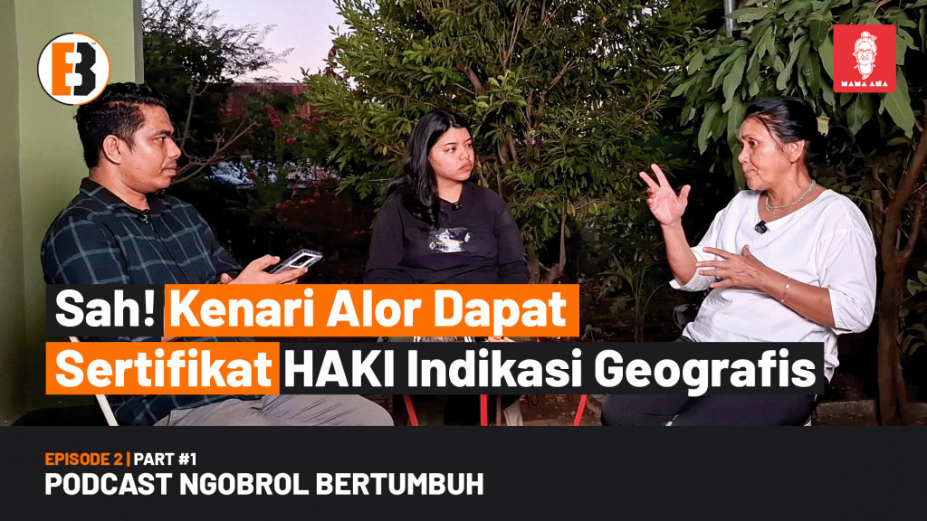 Lebih dari Sekadar Rasa - Bagaimana HAKI Indikasi Geografis Kenari Alor Membangun Kredibilitas dan Melindungi Budaya Lokal